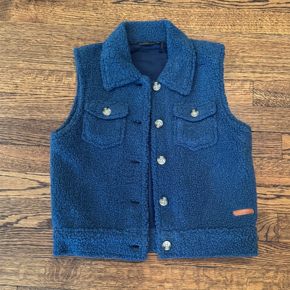 Nono Blue Vest 11/12